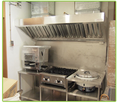 Improved Ventilation And Get Rid Of Cooking Fumes, Grease And Smoking Smell