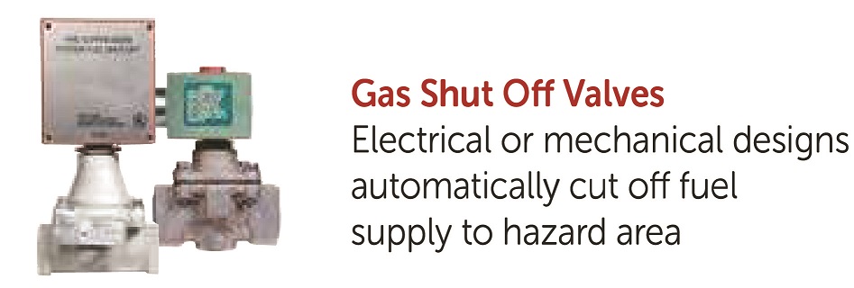 Gas Shut Off Valves